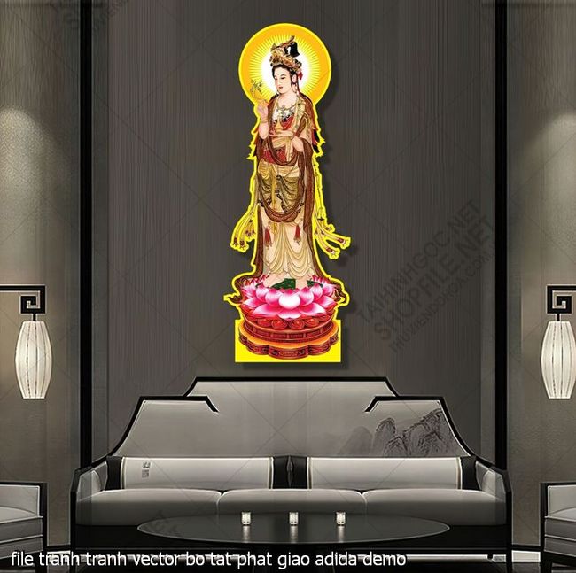 file tranh tranh vector bo tat phat giao adida